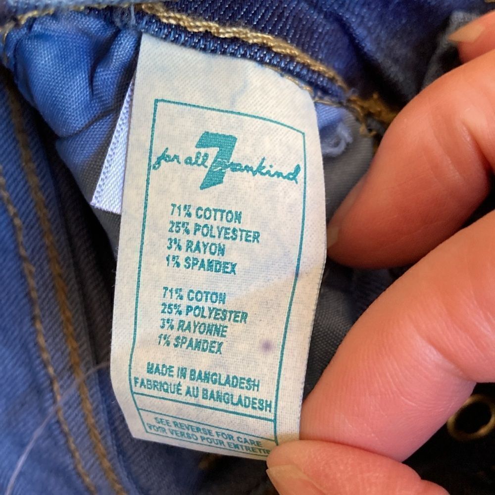 New With Tags Toddler Bundle of Jeans Seven for All Mankind 18 M Gap 18M New - Picture 13 of 14